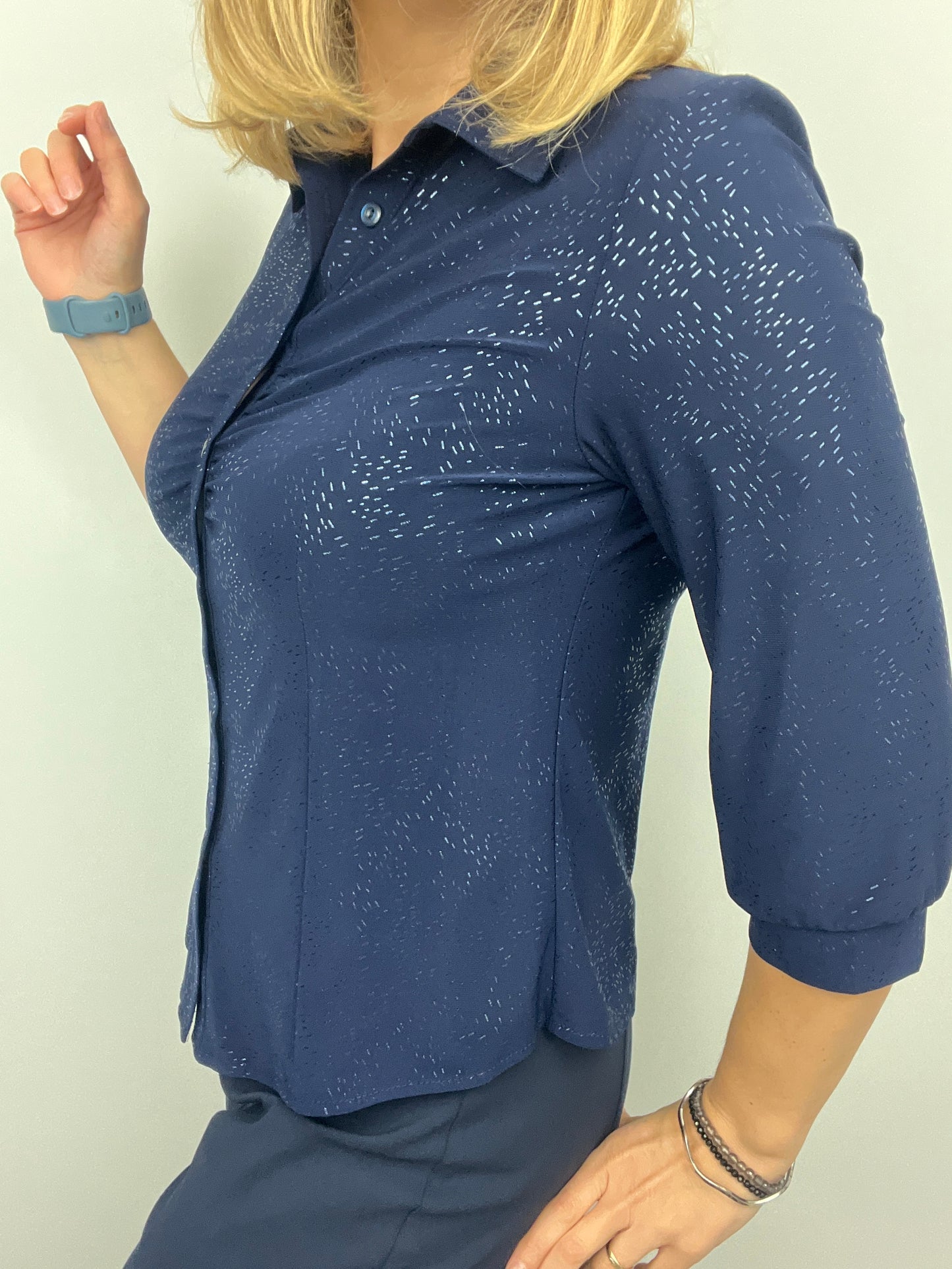 ASTRID button down blouse