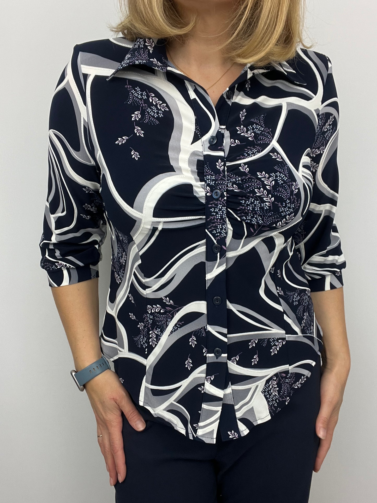 BEATRIX button down blouse