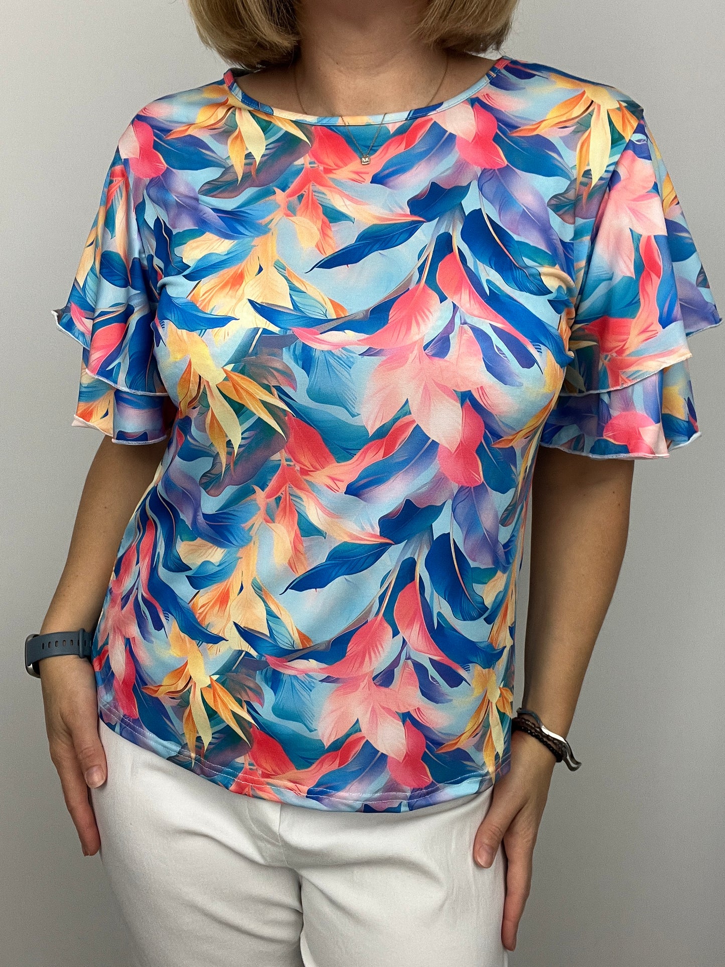 LOTTIE flutter sleeves top