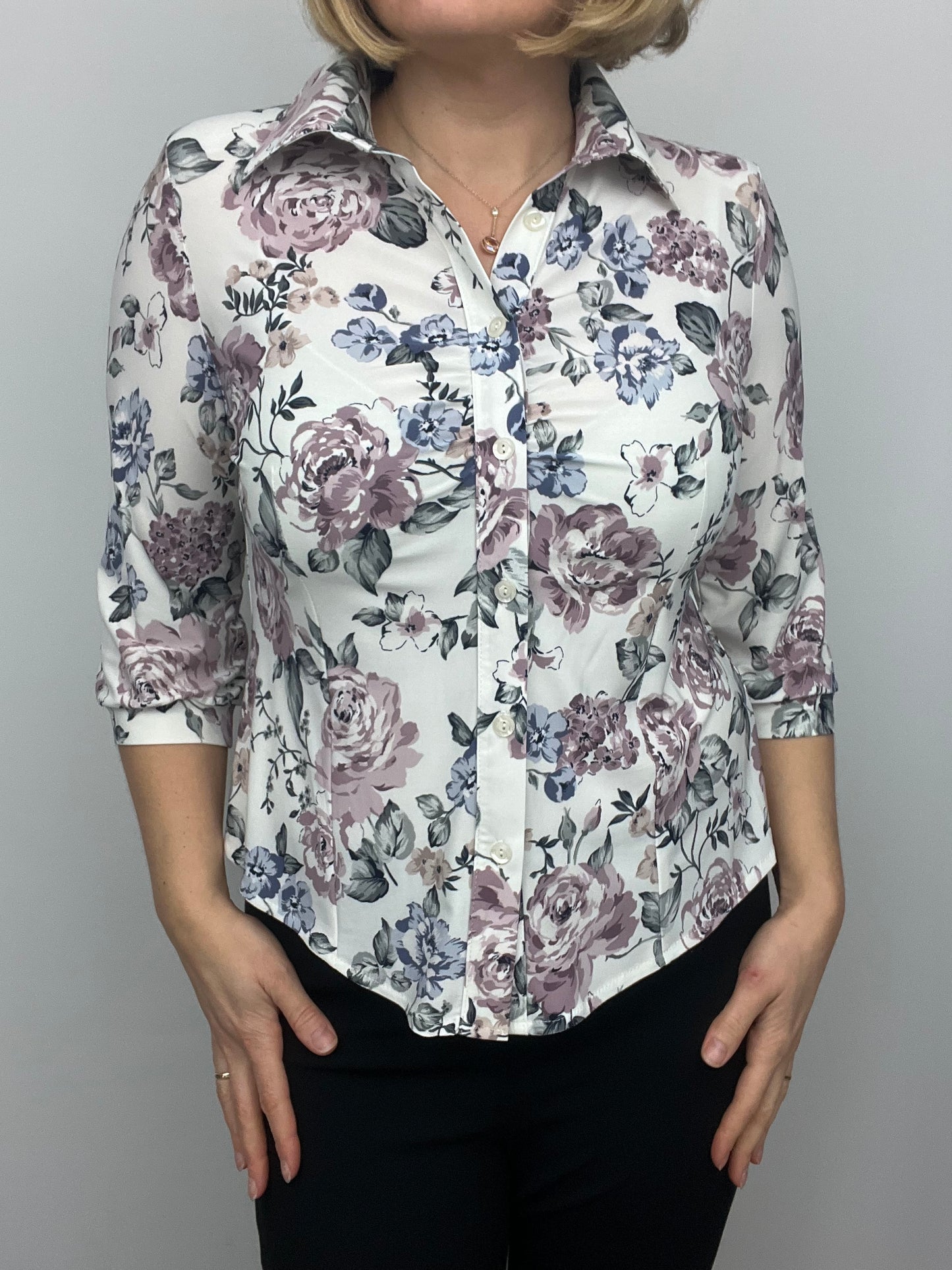 EMMA Button down blouse