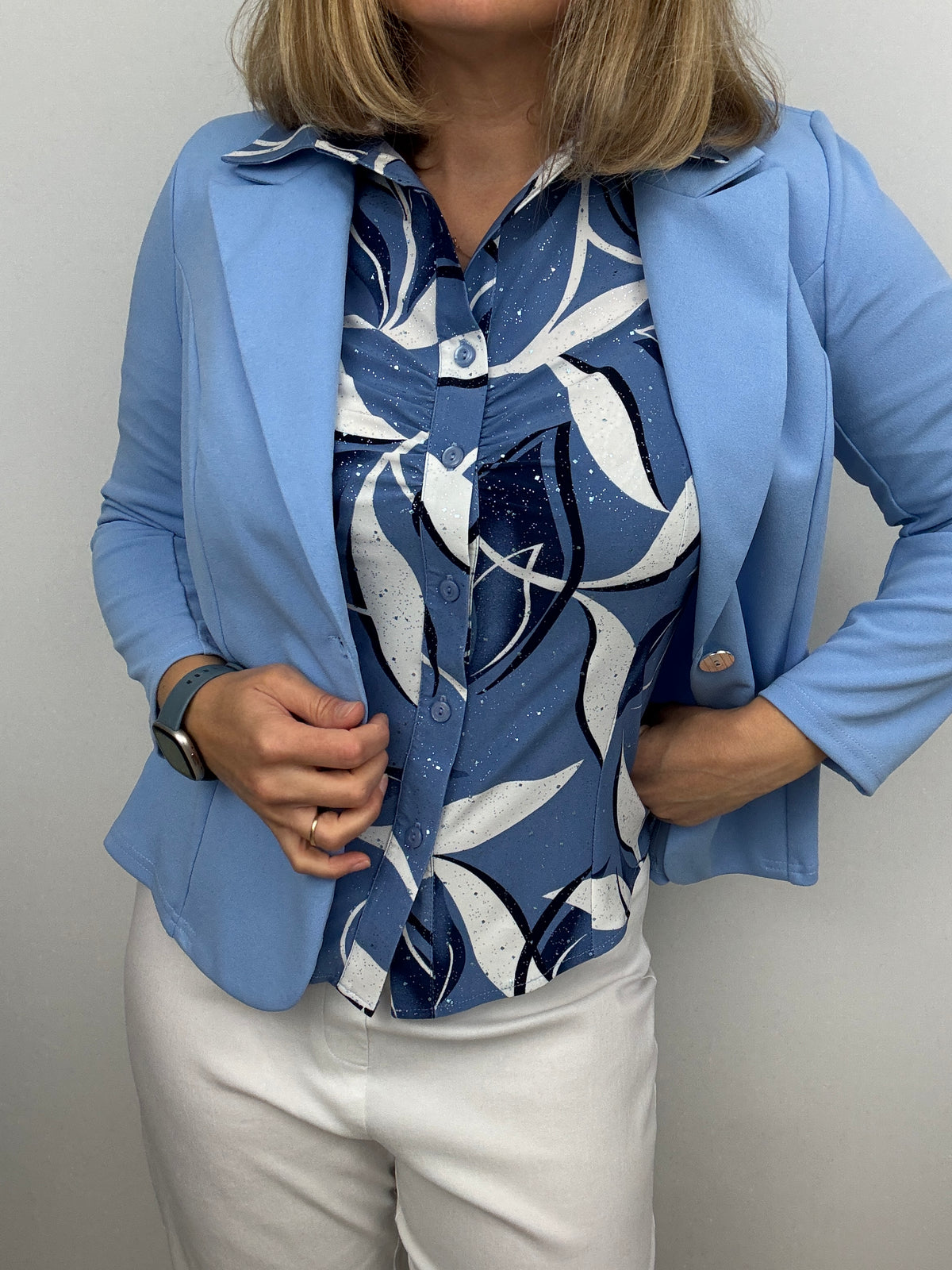 AMELIA button down blouse