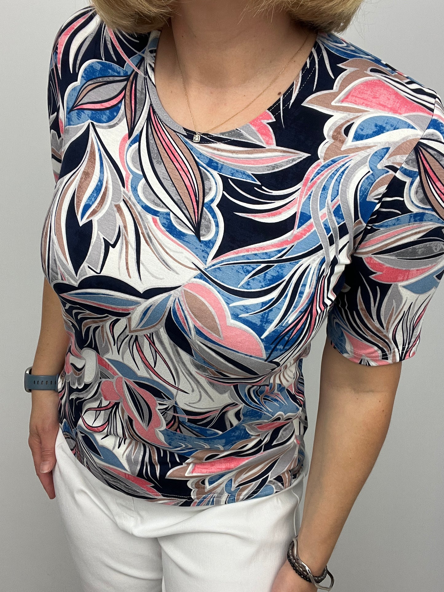 FIONA cotton feel style top