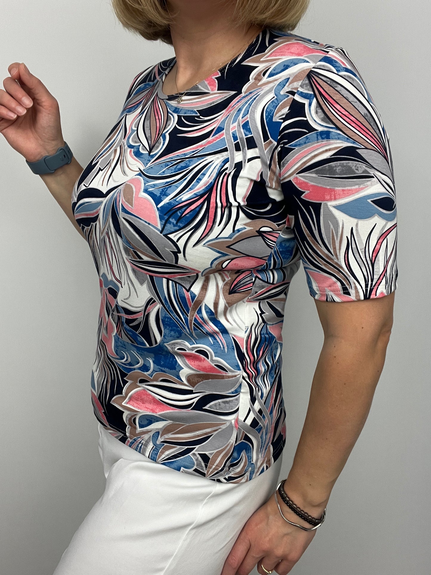 FIONA cotton feel style top