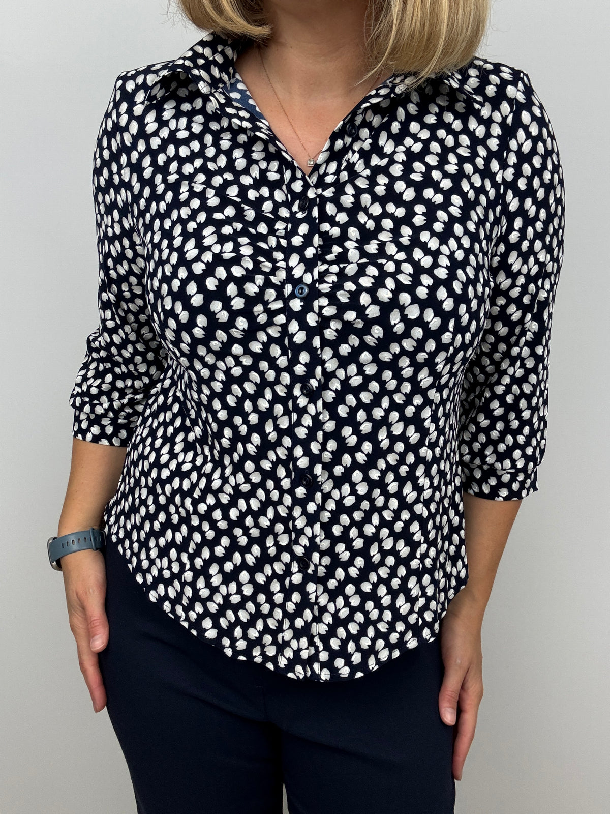 HARRIET button down blouse