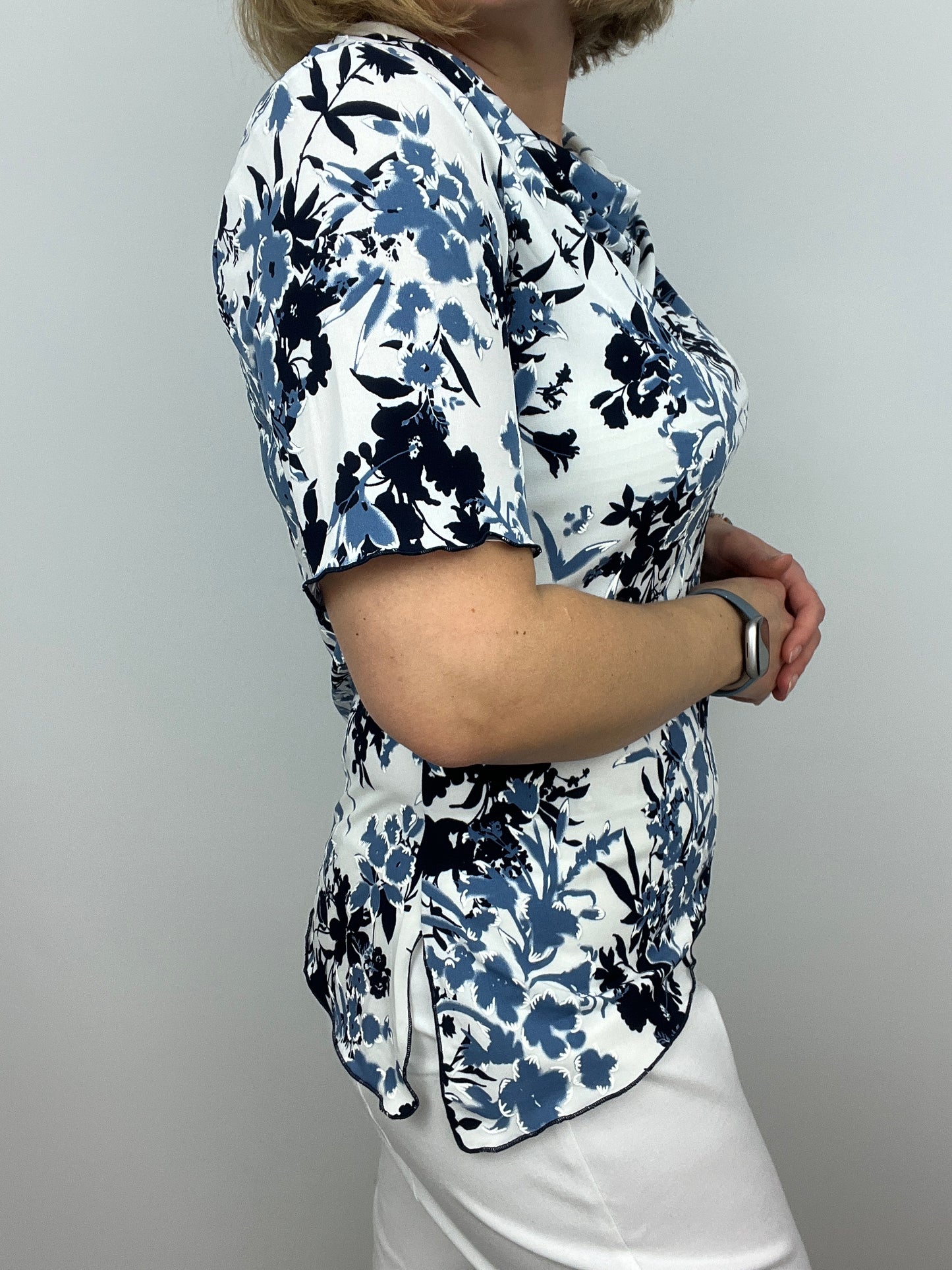 ISABELLE cowl neck top