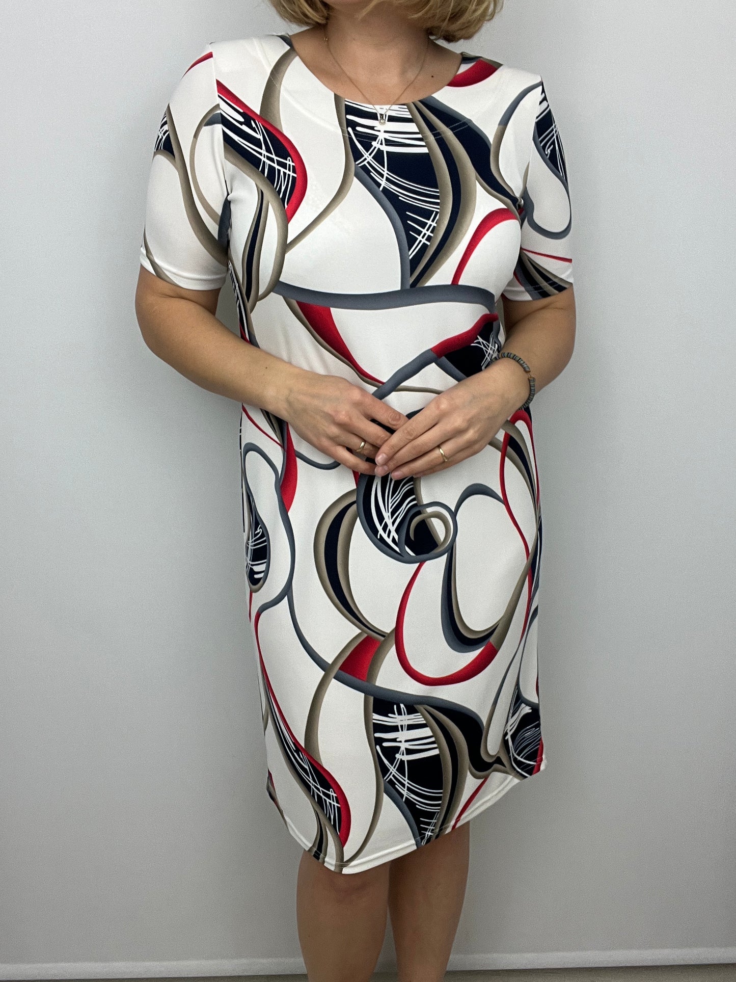 MEGAN straight day dress