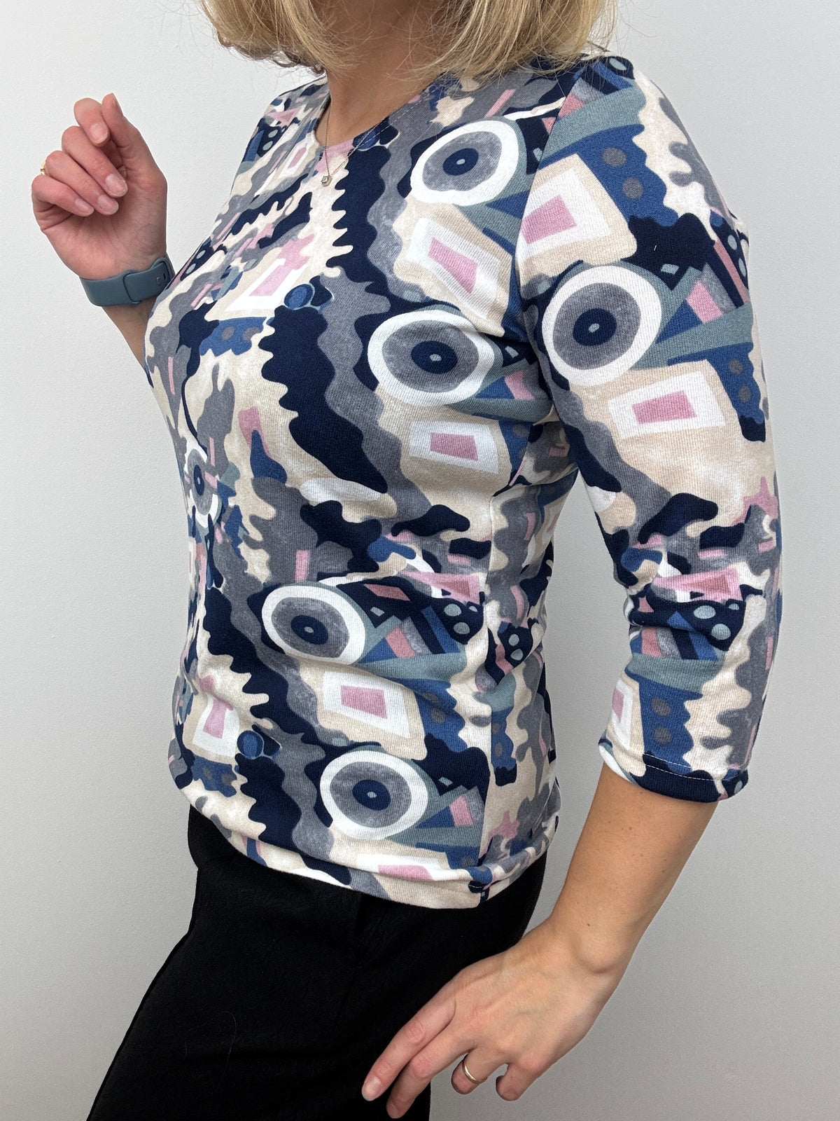 OLIVIA fine knit style top