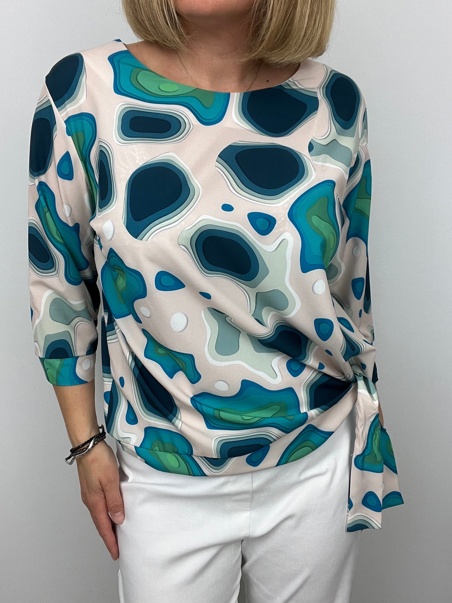 WILLOW tie-side top