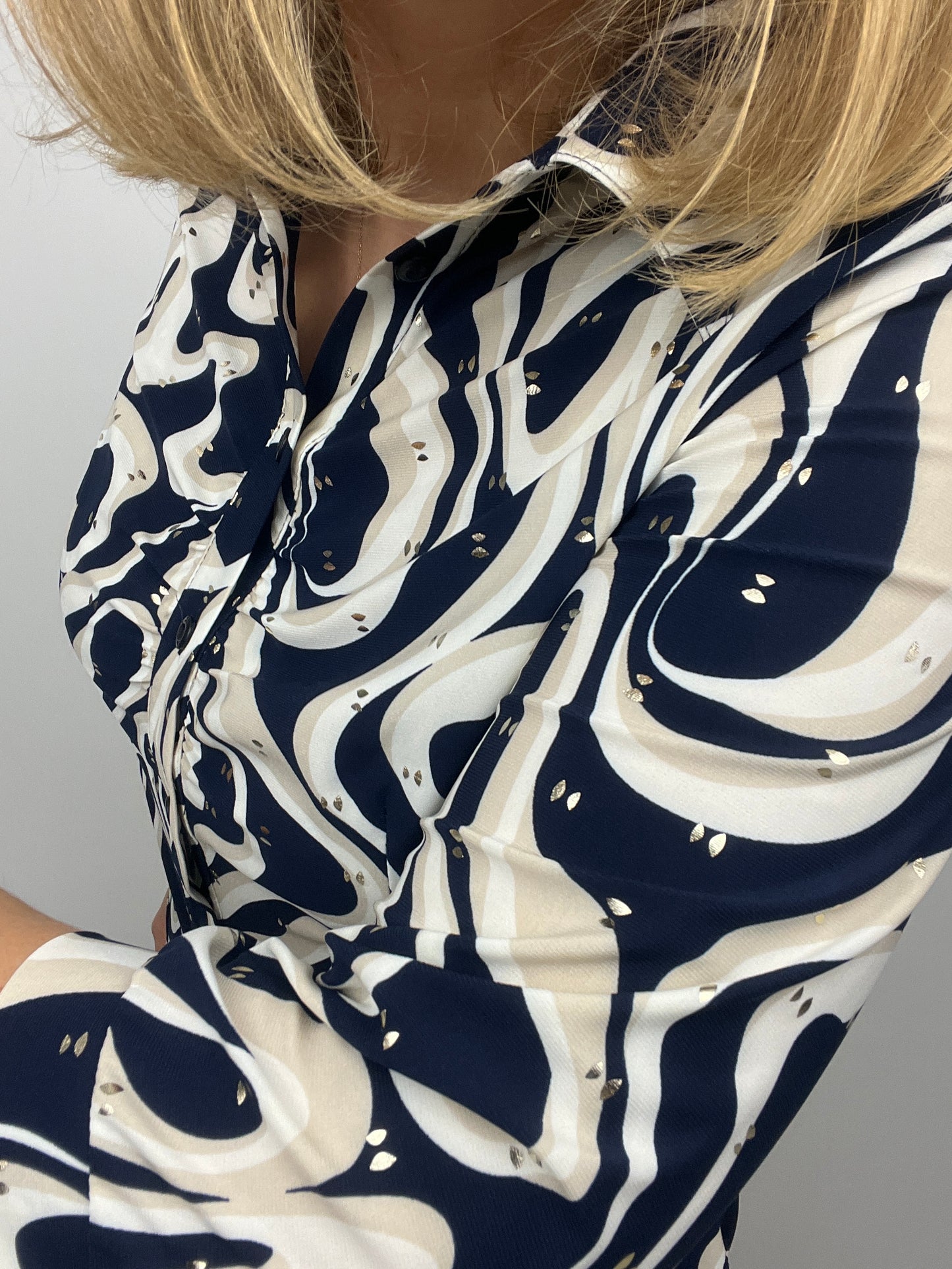 CHARLOTTE button down blouse