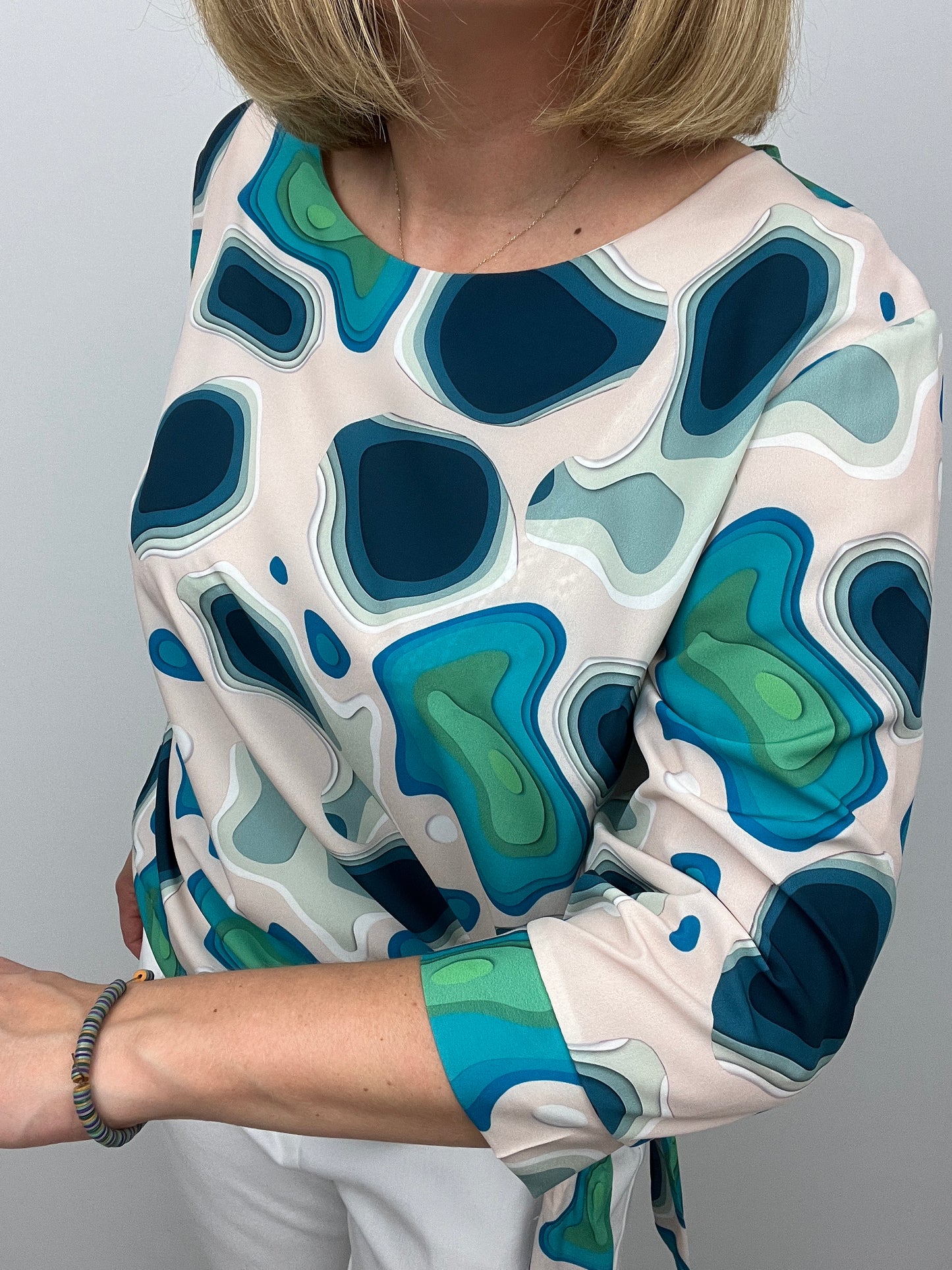 WILLOW tie-side top