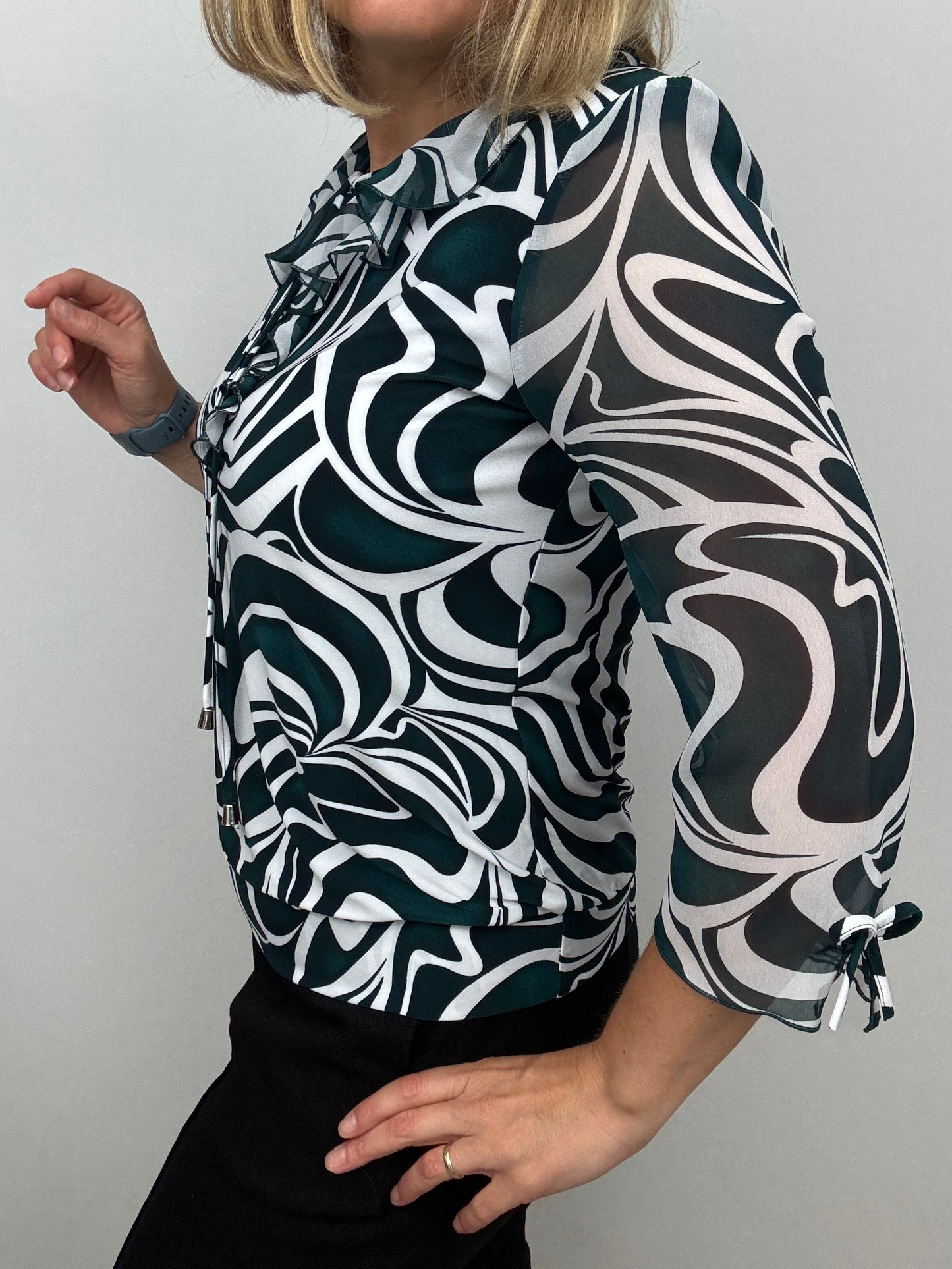ADDISON ruffle top