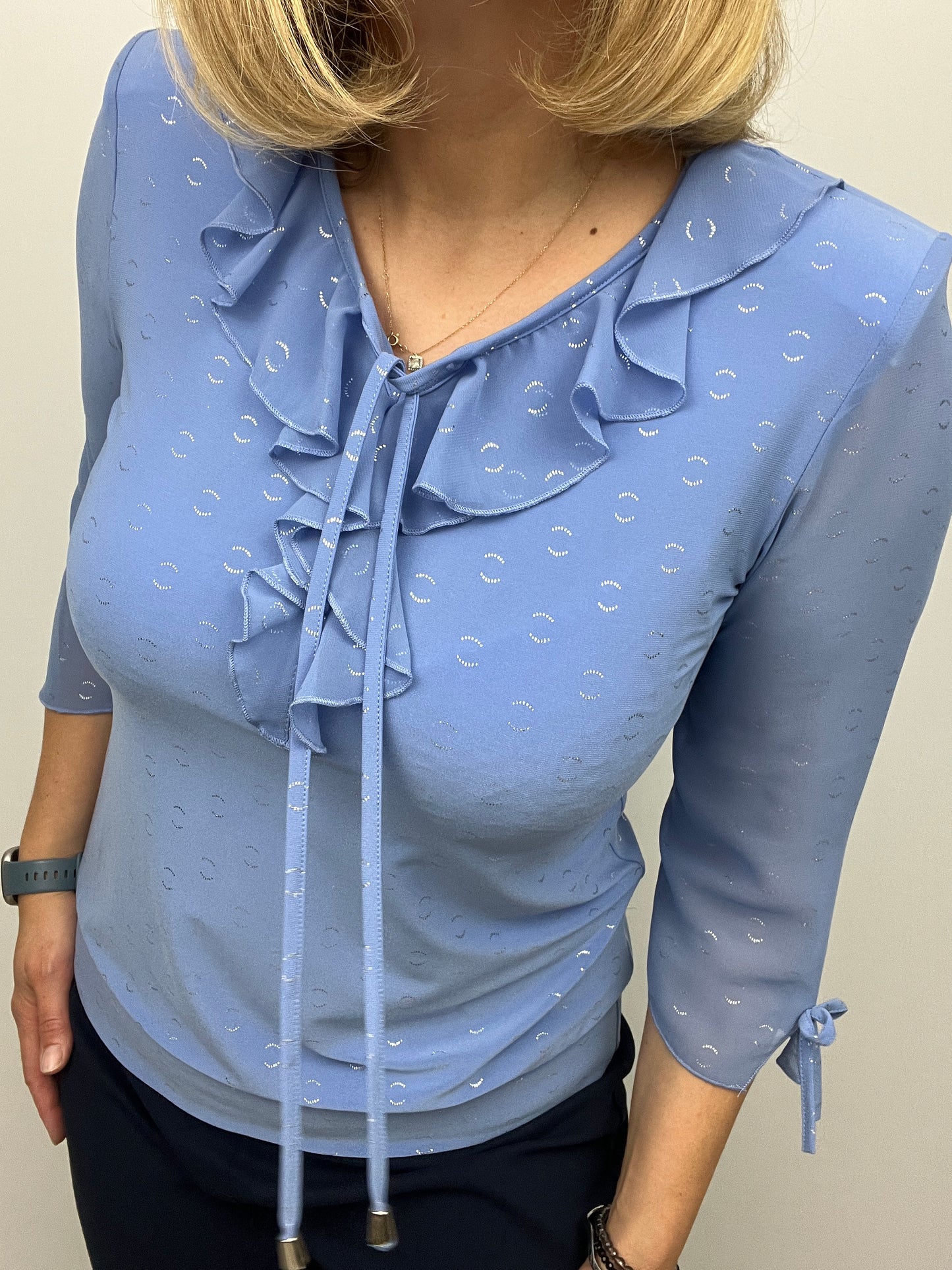 SIOBHAN ruffle top