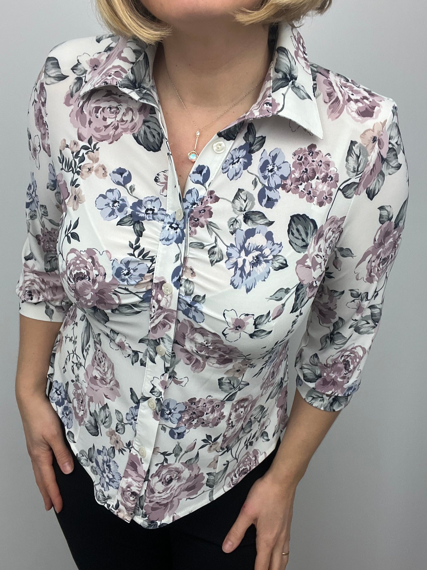 EMMA Button down blouse