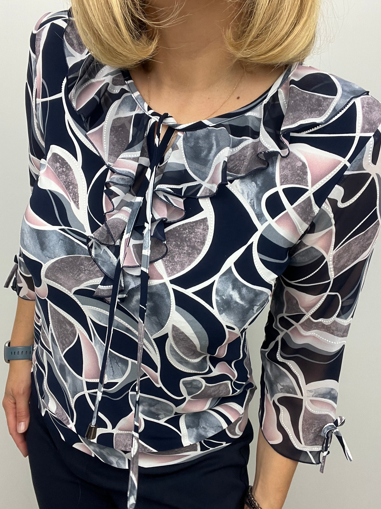 DEBBIE ruffle top
