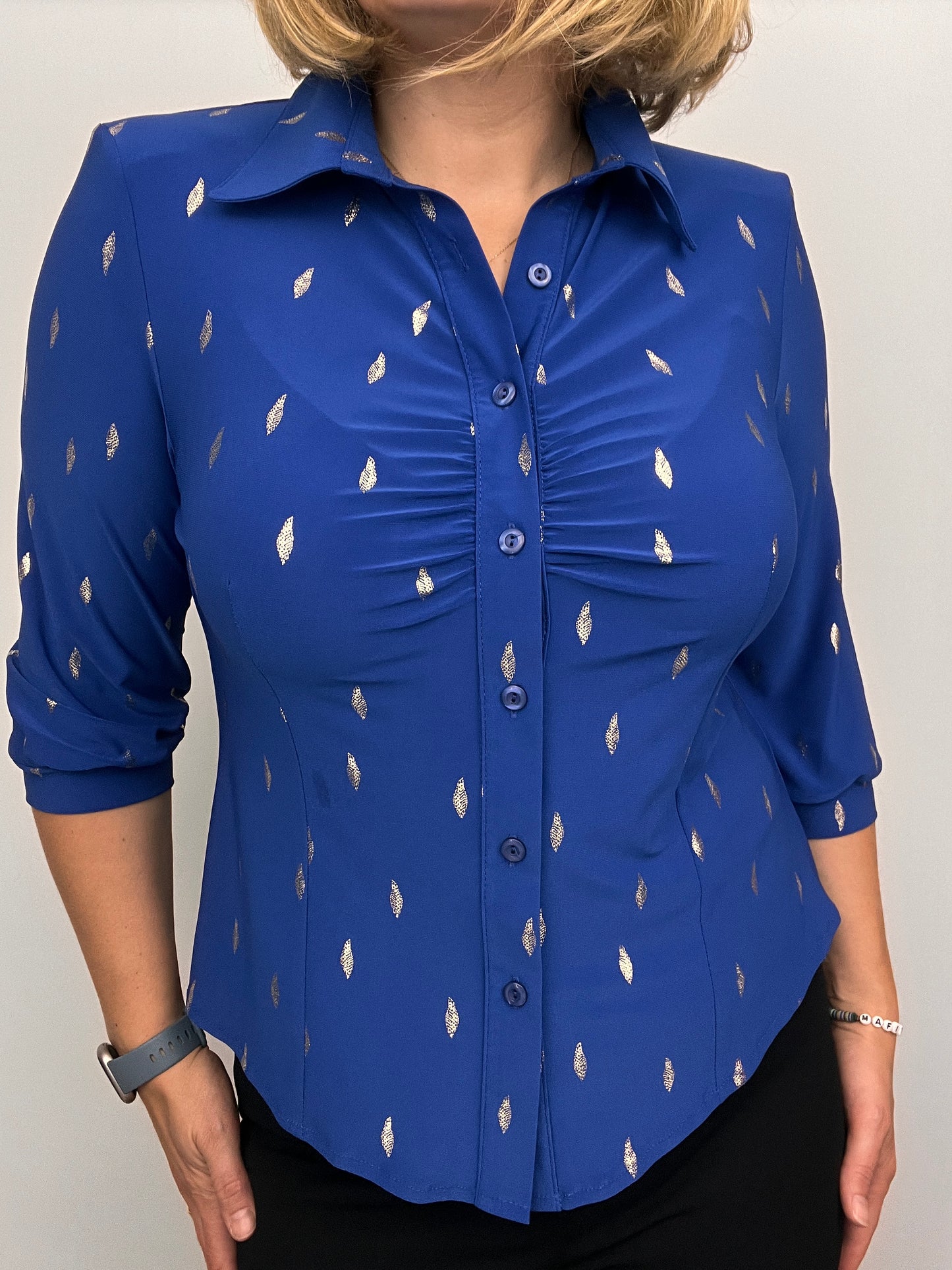 EVELYN button down blouse