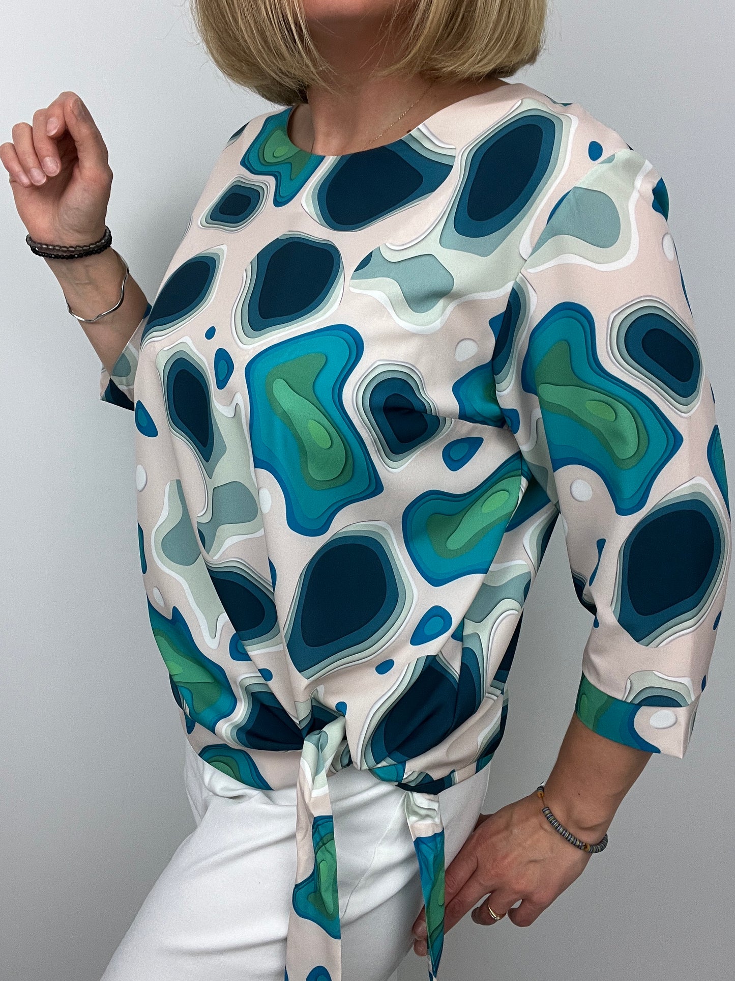 WILLOW tie-side top