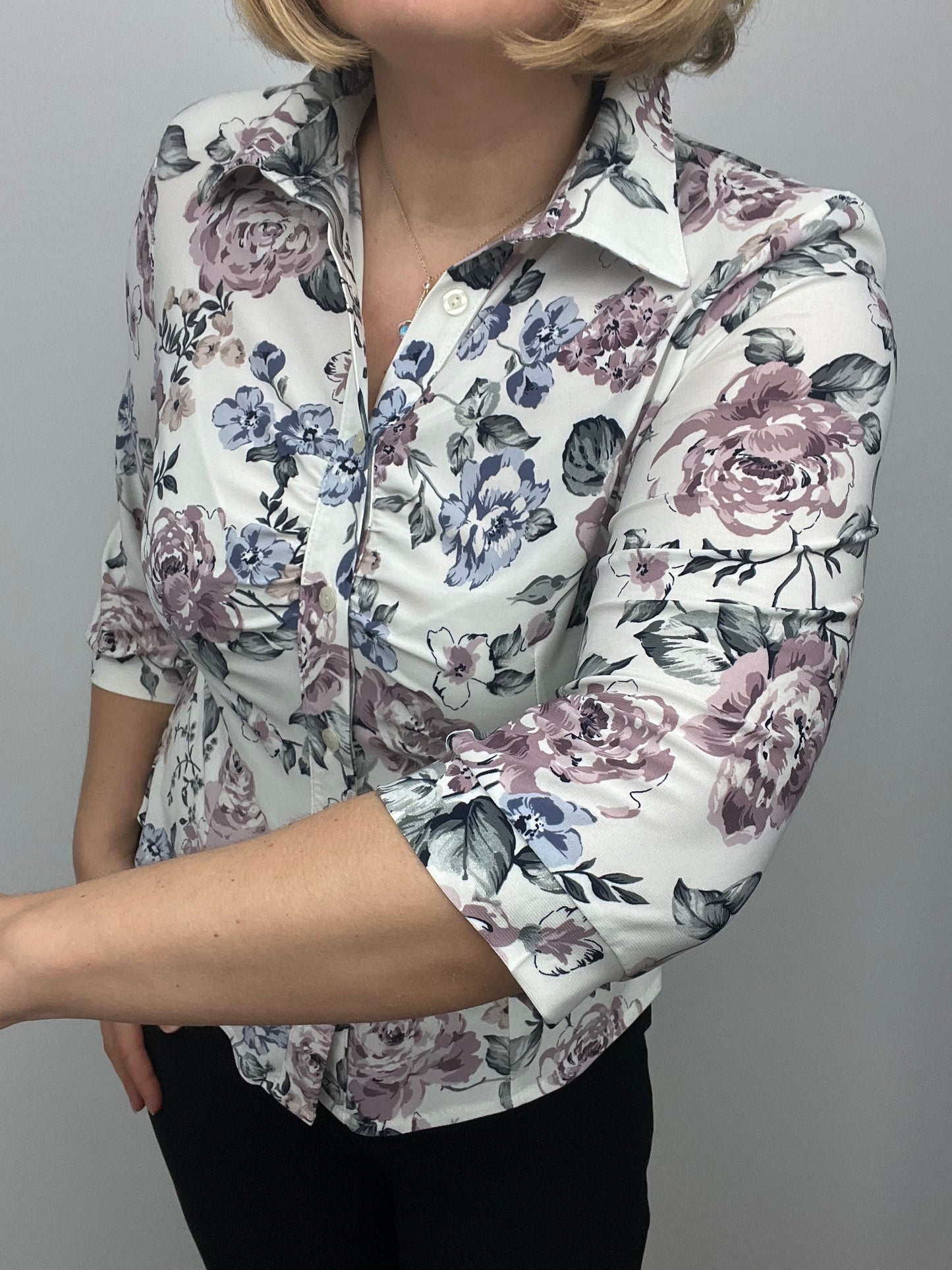 EMMA Button down blouse