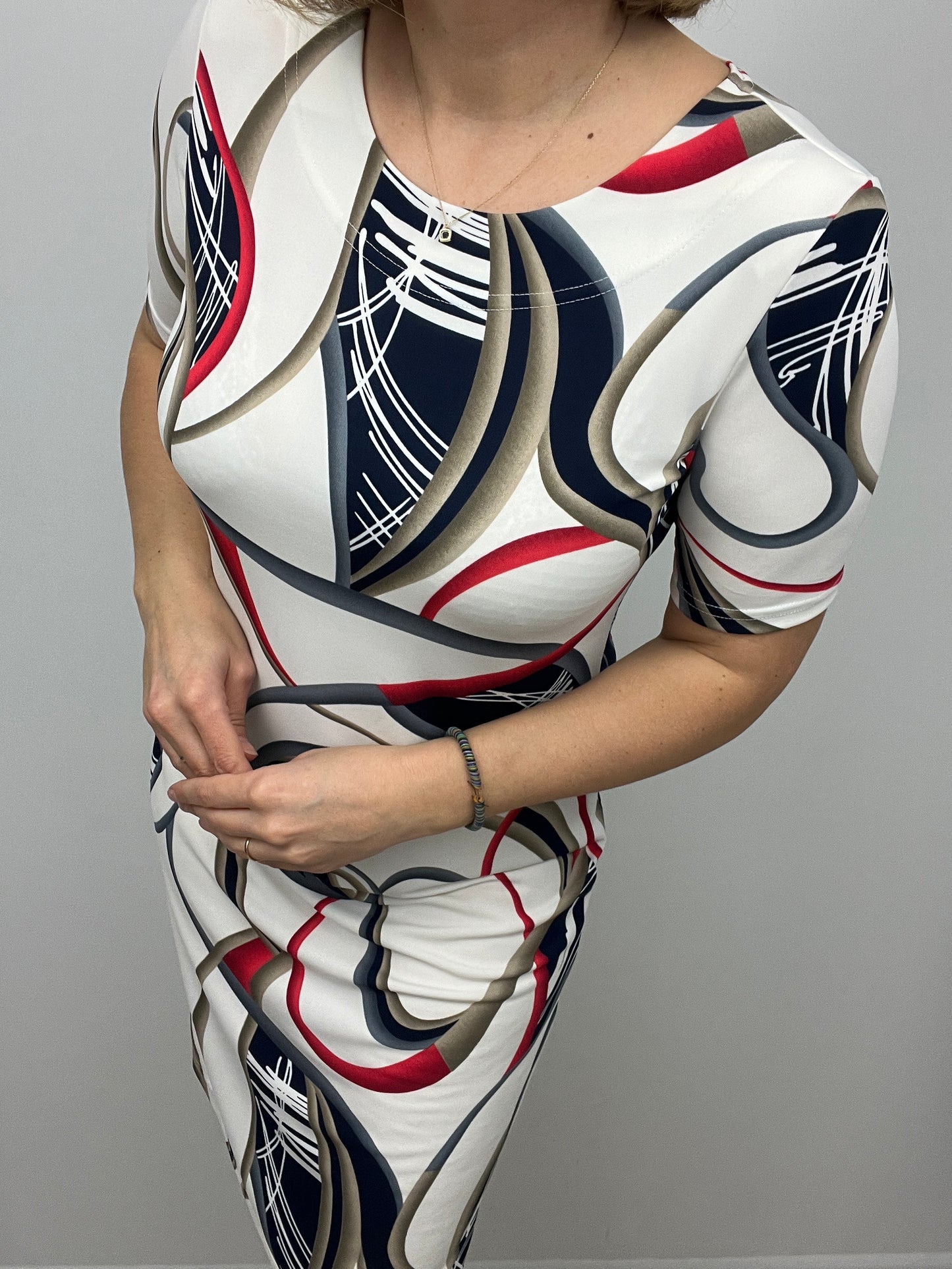 MEGAN straight day dress