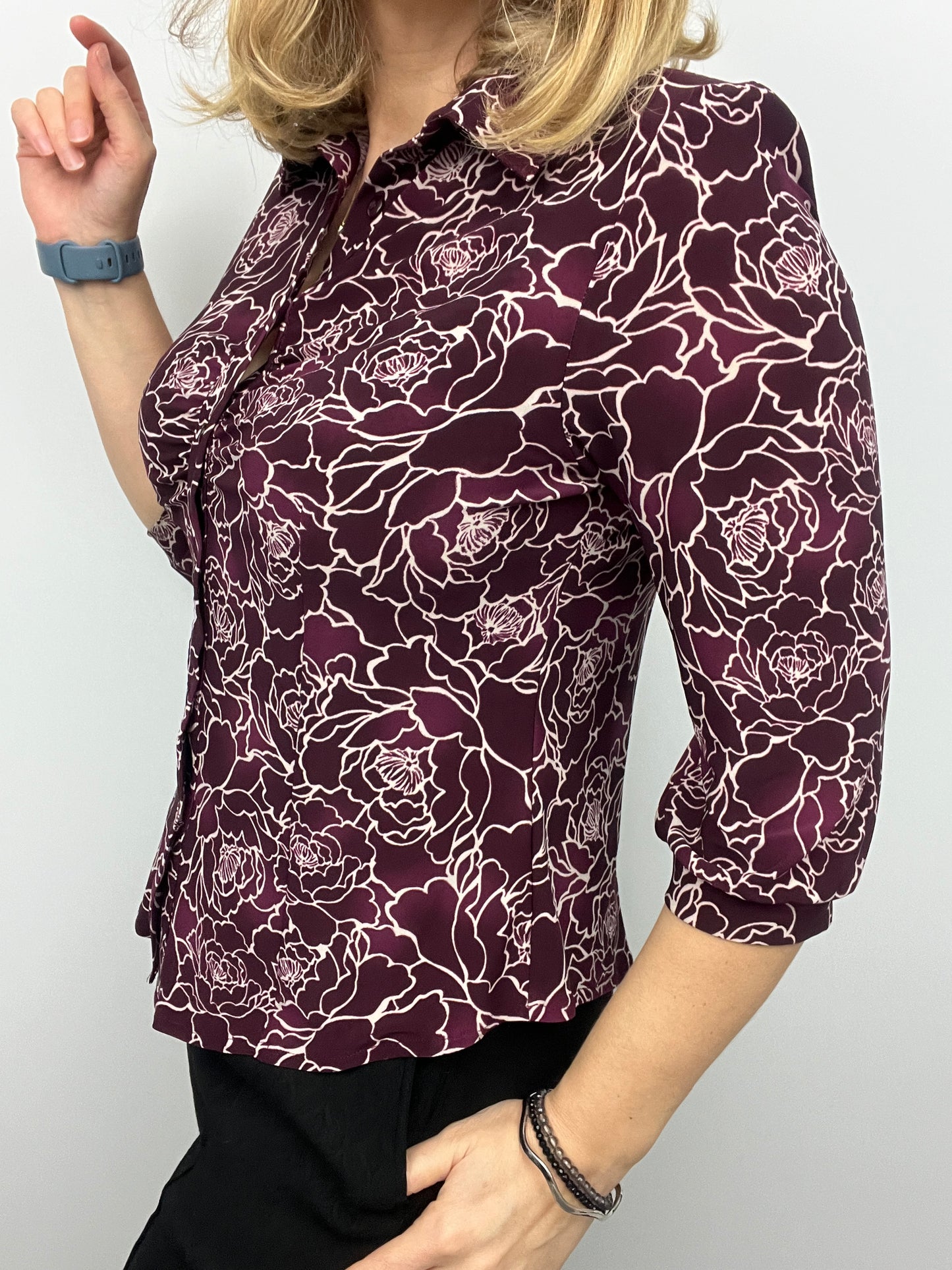 CELINE button down blouse