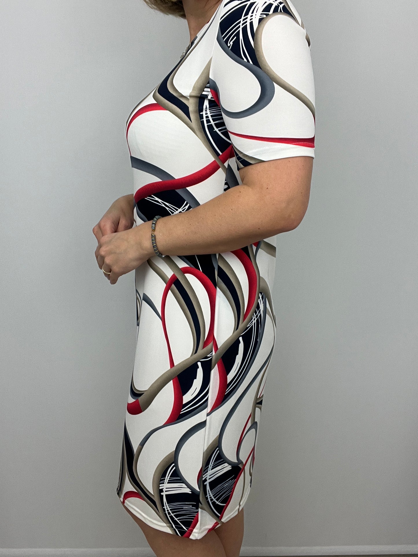 MEGAN straight day dress