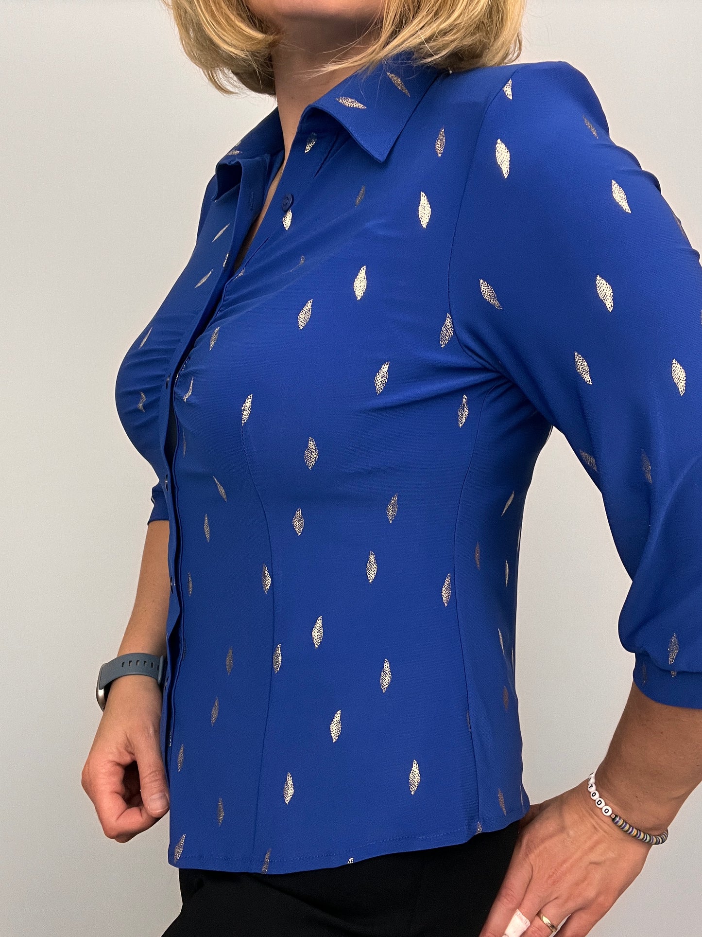 EVELYN button down blouse
