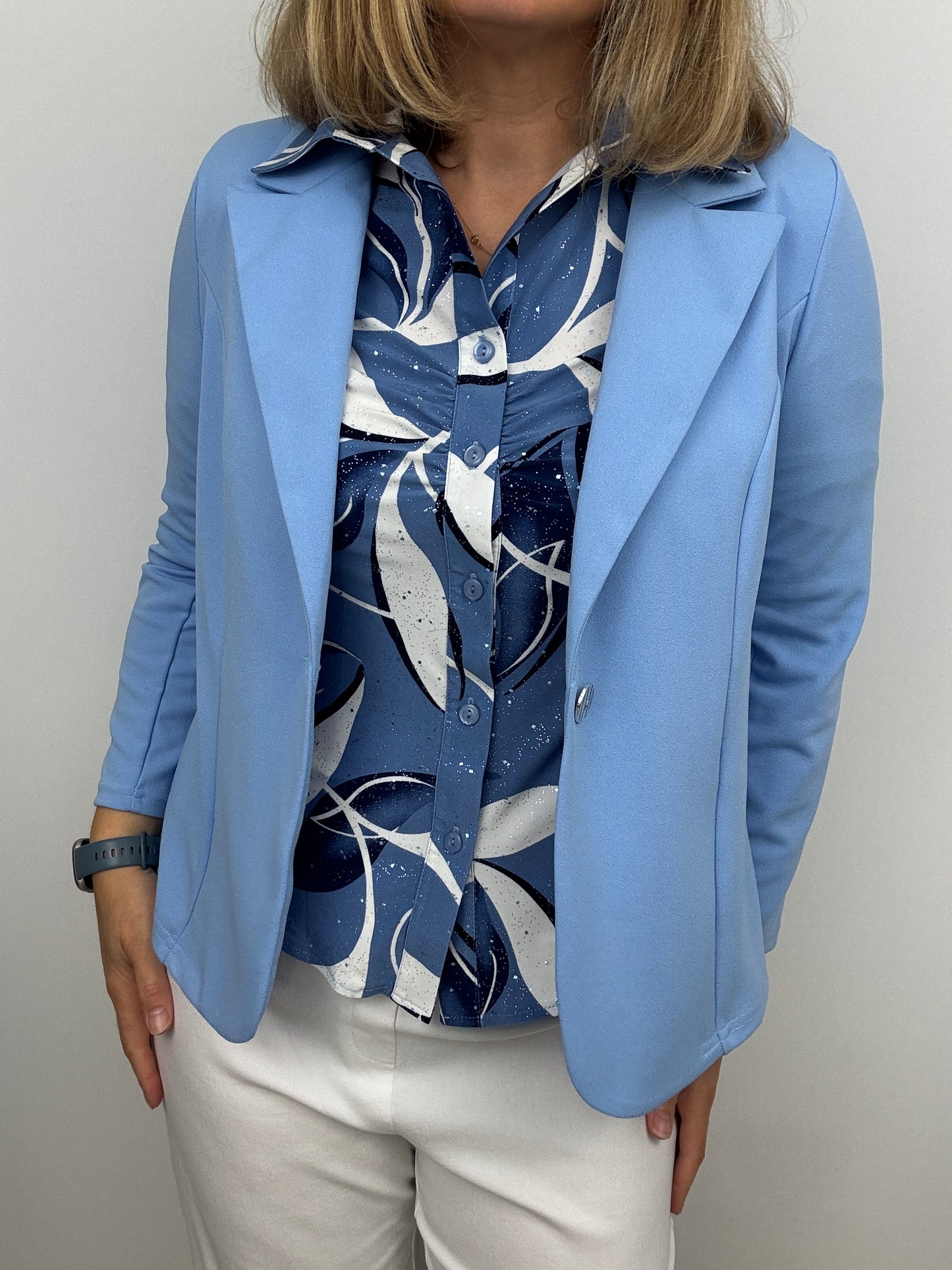 AMELIA button down blouse