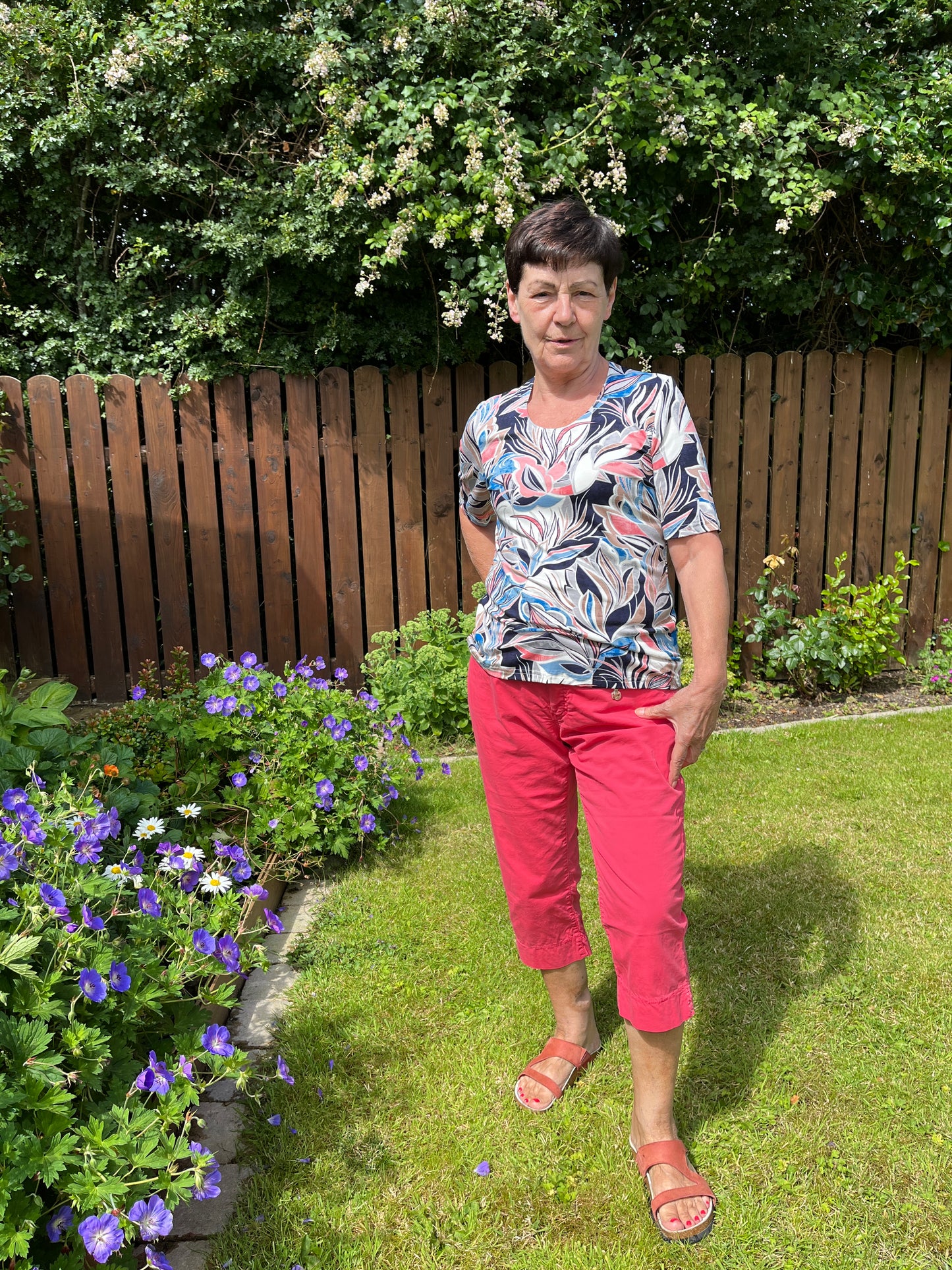 FIONA cotton feel style top