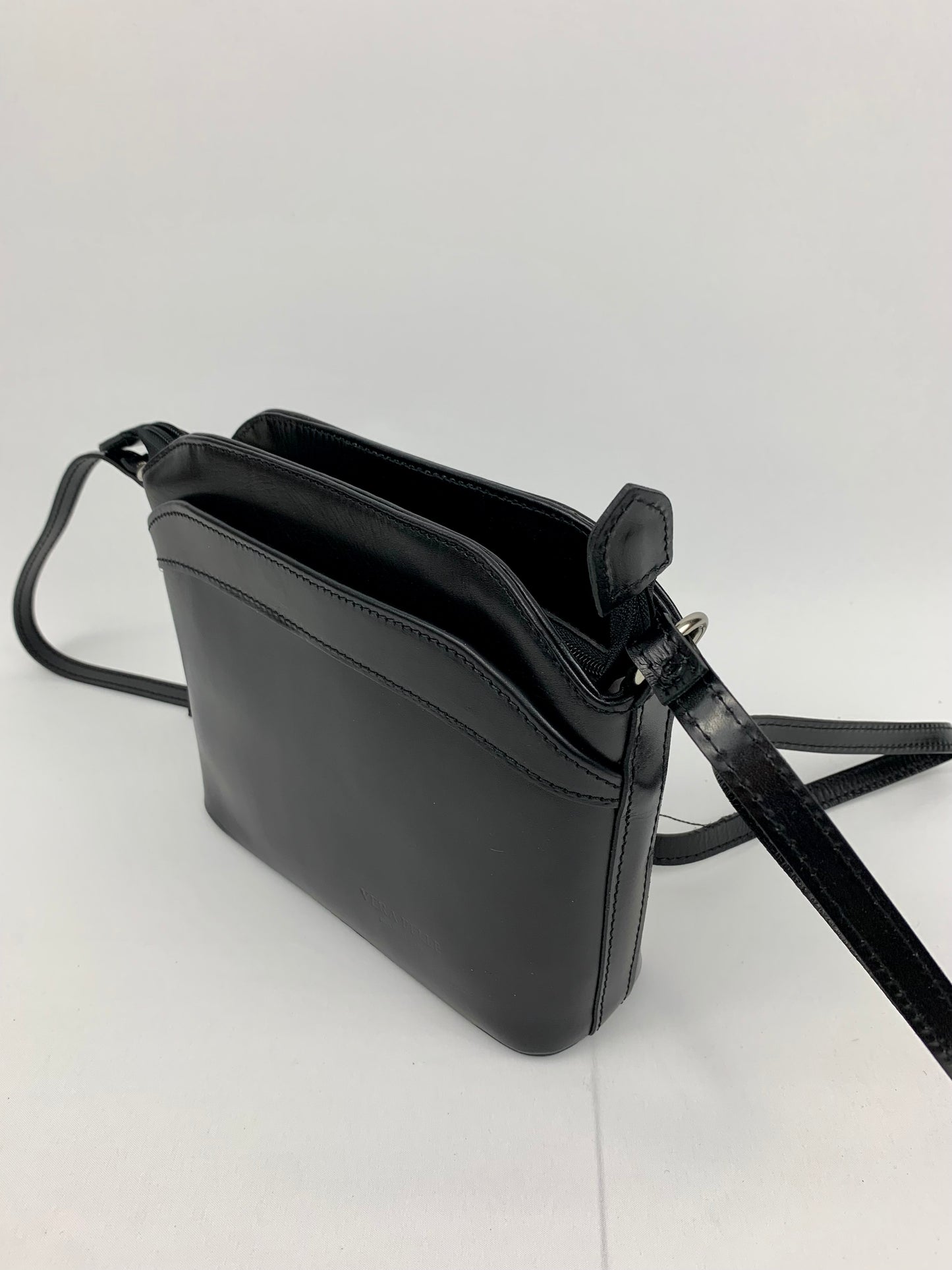HELSINKI - genuine Italian leather crossbody bag