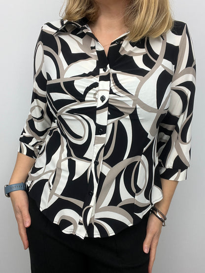 PATRICIA button down blouse