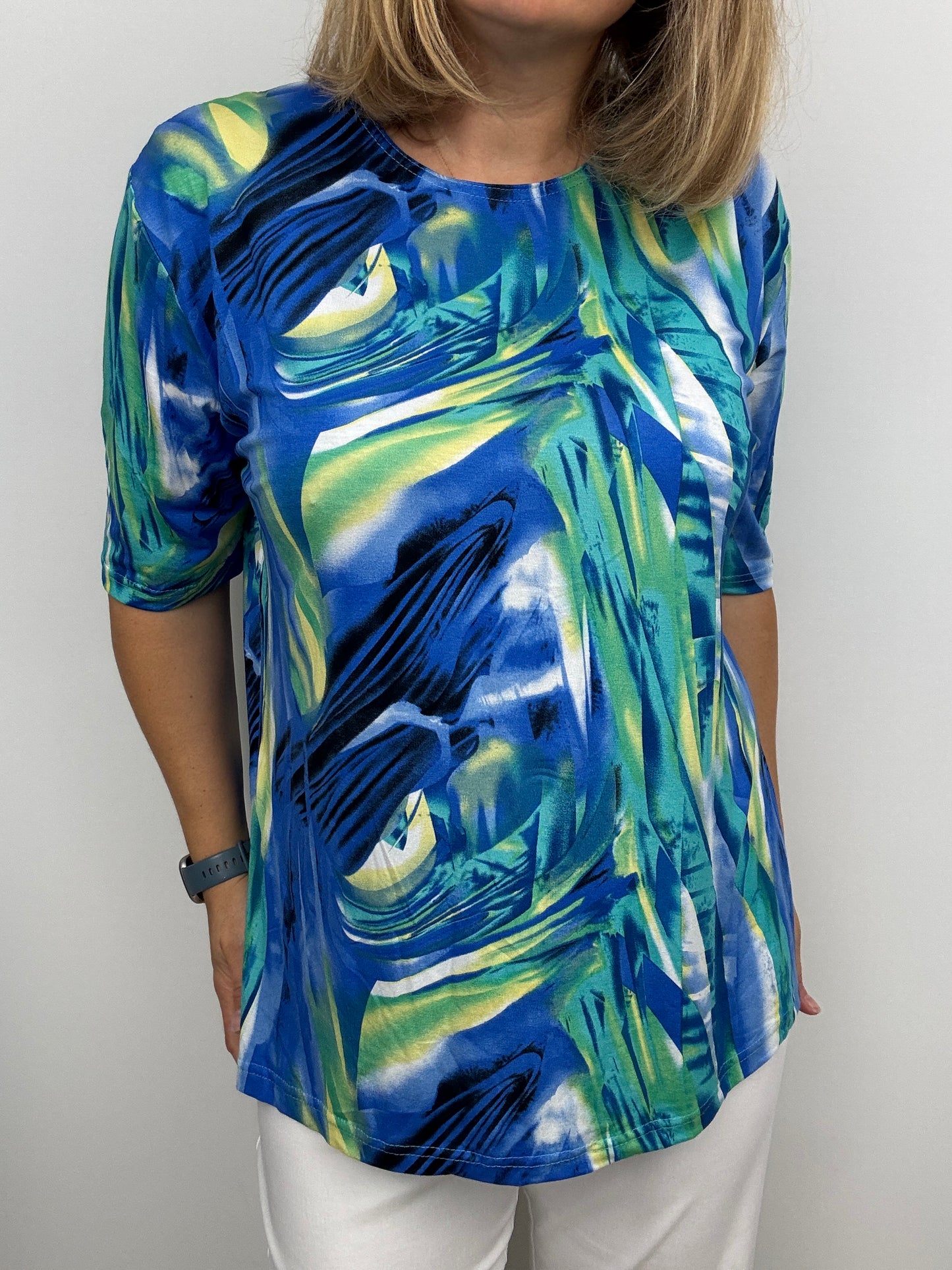 NORA cotton feel style top short sleeve 22-24