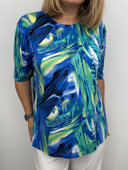 NORA cotton feel style top short sleeve 22-24