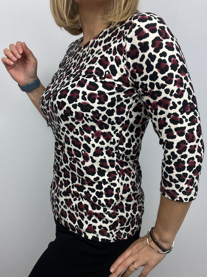 AISLING peachy feeling style top 3/4 sleeves