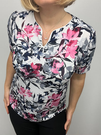 QUINN Mini v-neck top