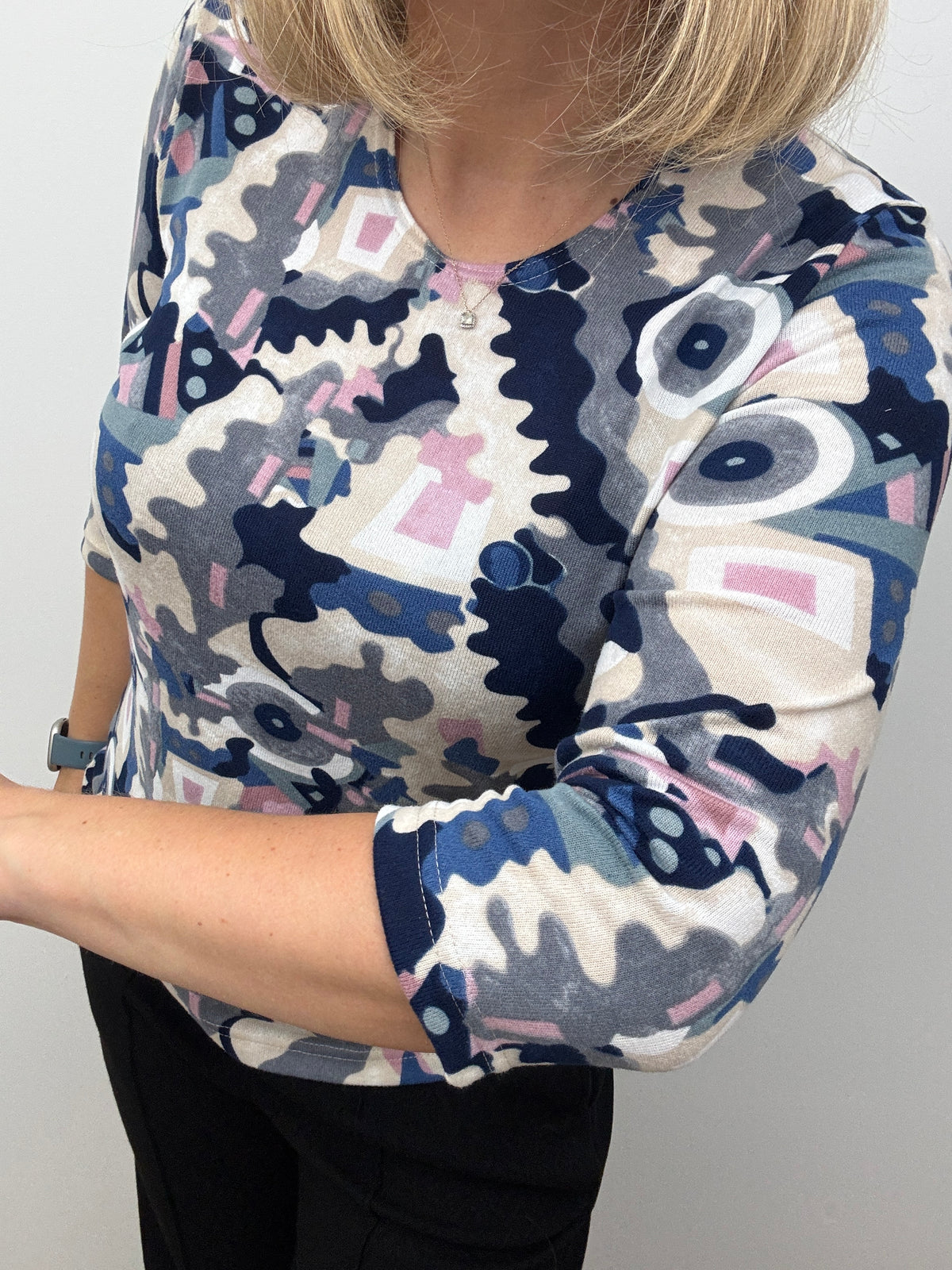 OLIVIA fine knit style top