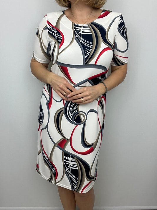 MEGAN straight day dress