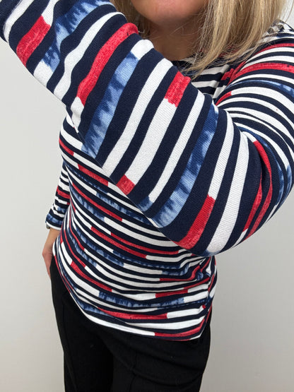 MARIA fine knit style top