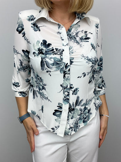 CORA button down blouse