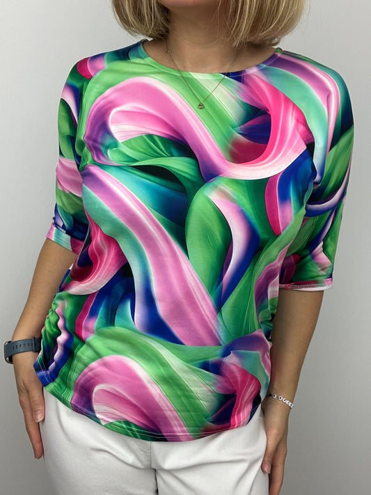 ANGELA multicolour top