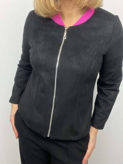Black Suedette jacket