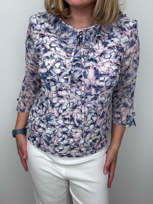 MAJELLA ruffle top