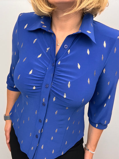 EVELYN button down blouse