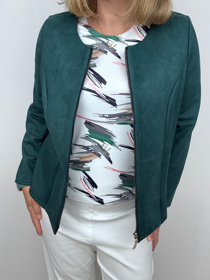 ALISON cotton feel style top short sleeve