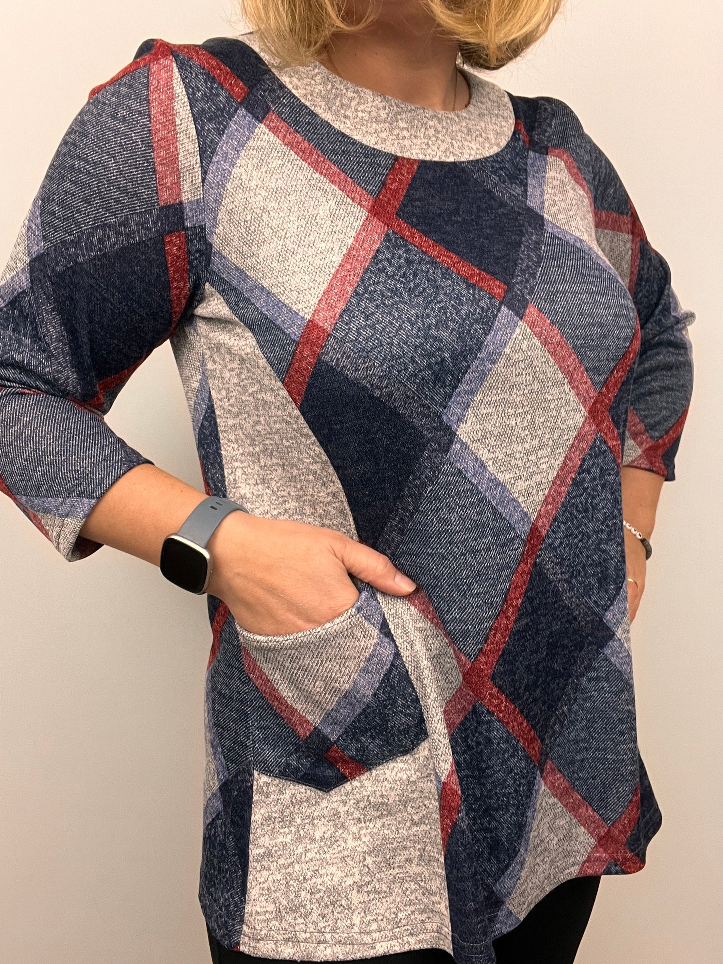 ISABELLA winter top with pockets