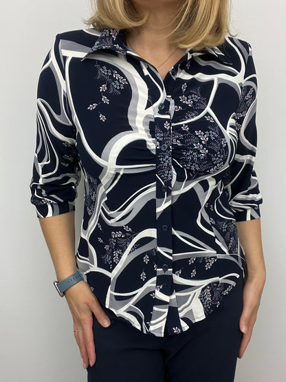 BEATRIX button down blouse