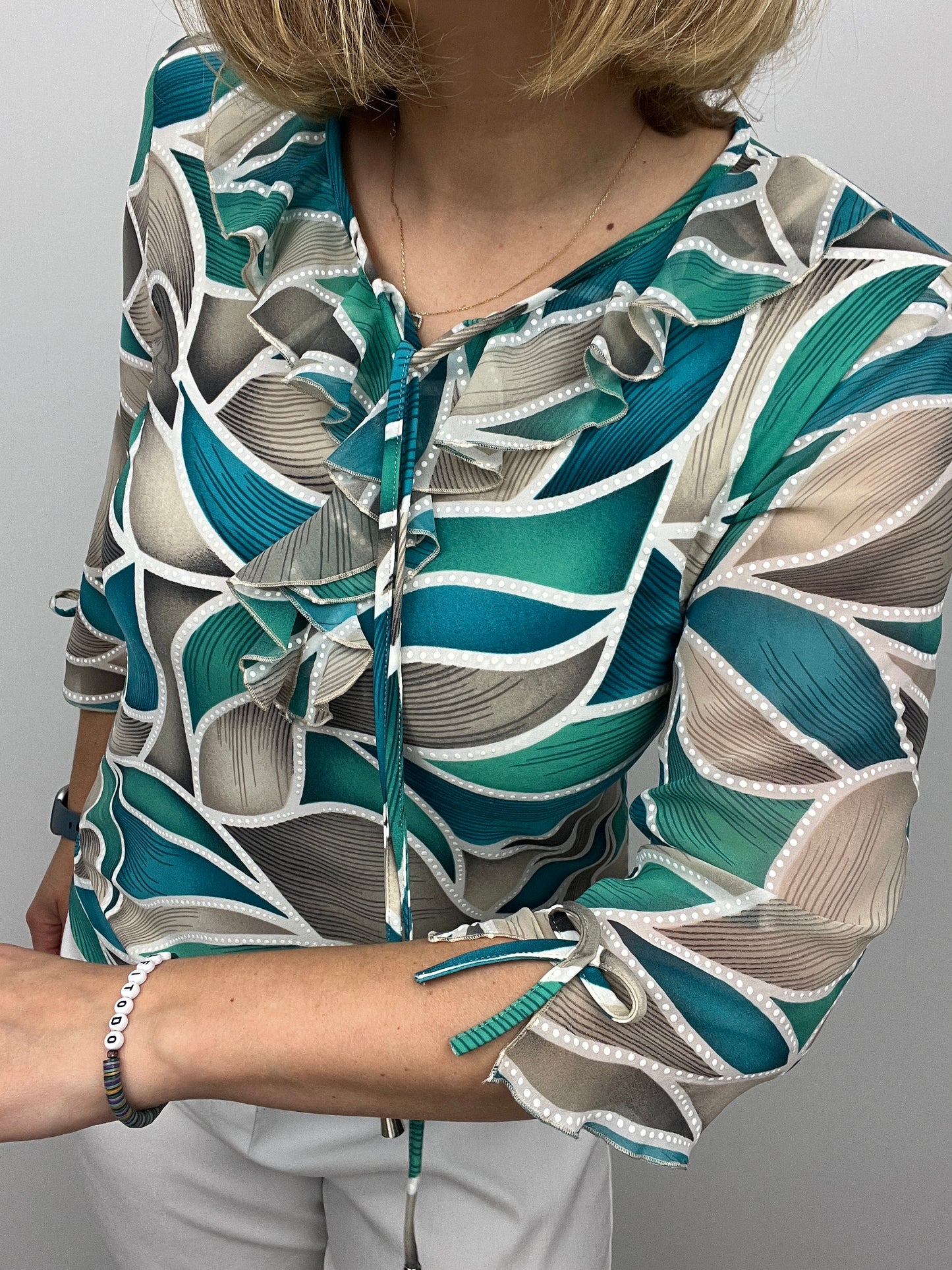 Oonagh ruffle top
