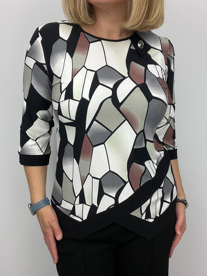 VIVIAN mosaic top
