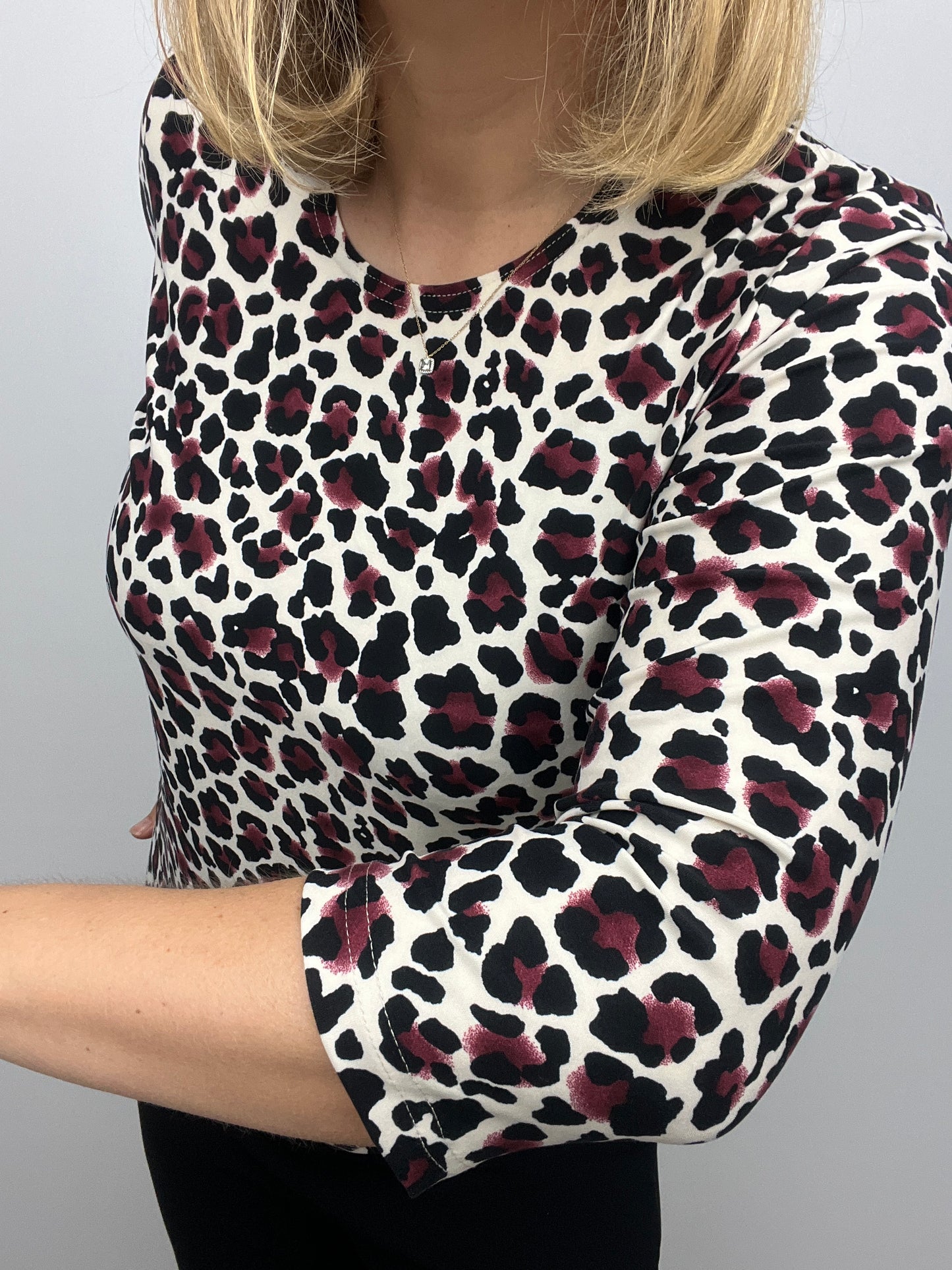 AISLING peachy feeling style top 3/4 sleeves