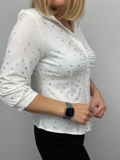 NINA button down blouse