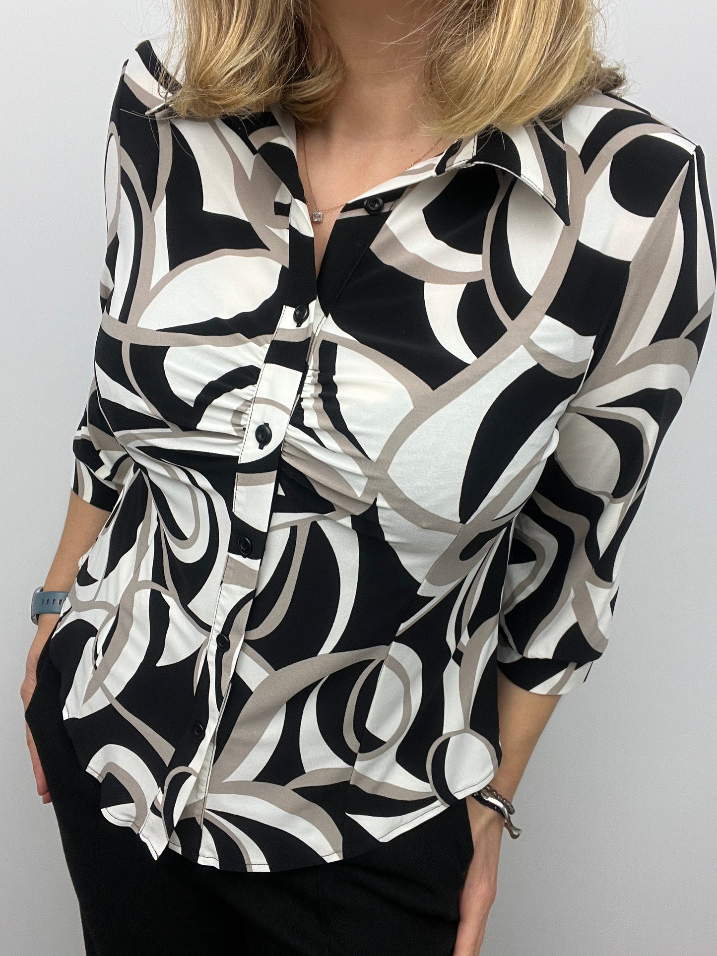 PATRICIA button down blouse