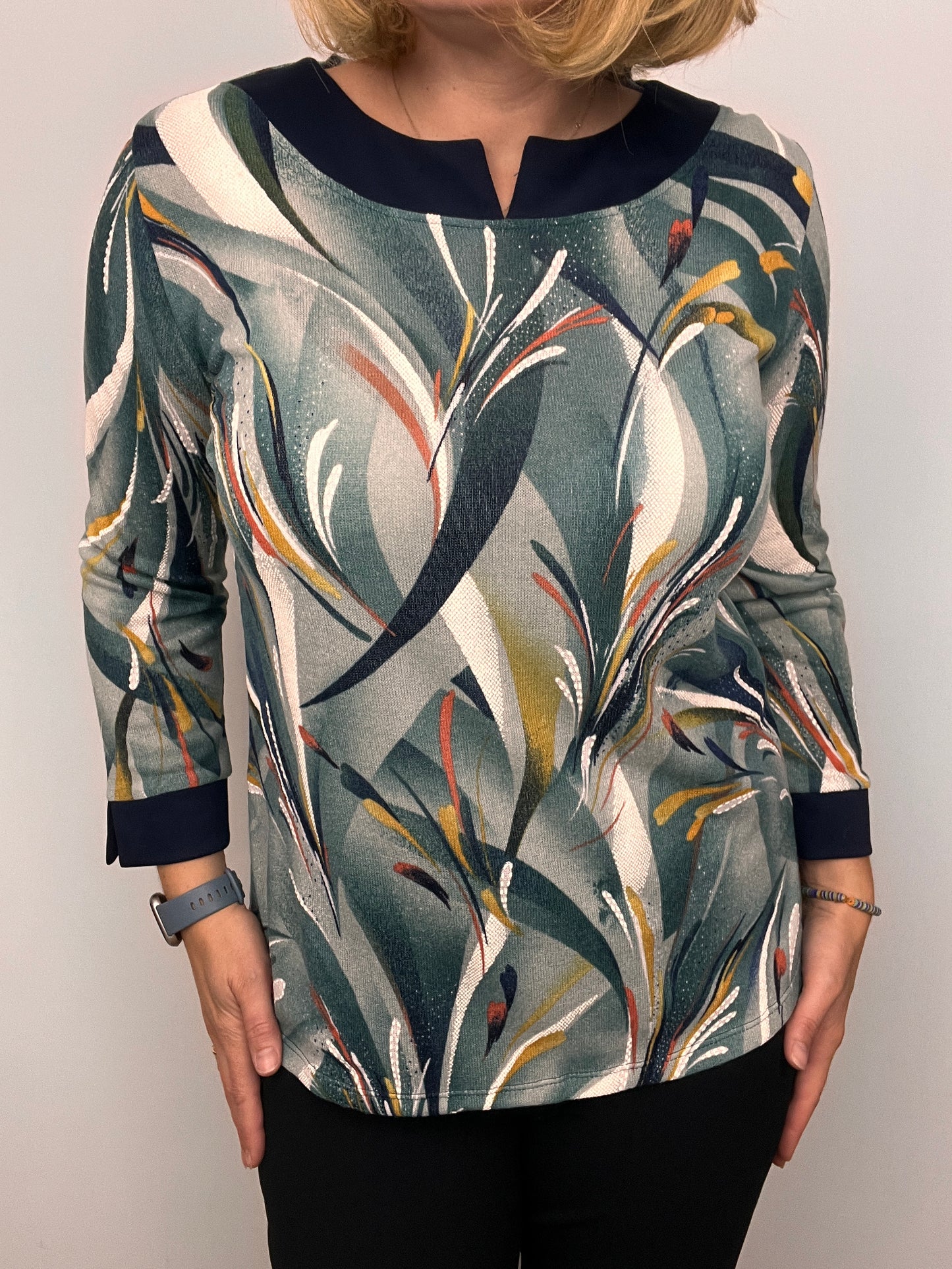 LOUISE fine knit winter top/jumper